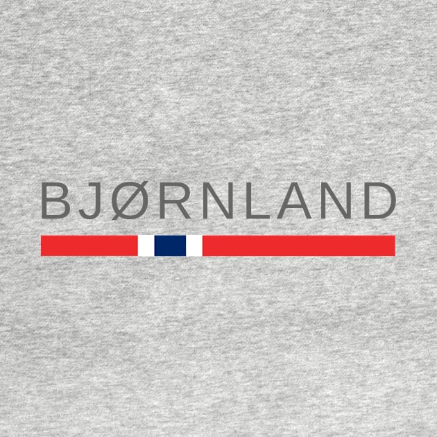 Bjørnland Norway by tshirtsnorway